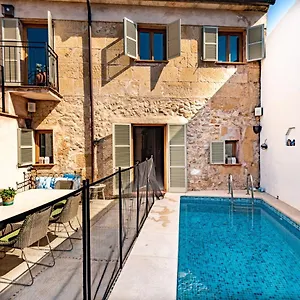  Villa Albuqassim A Modern Townhouse In Pollensa, With Heated Pool