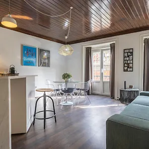  Apartment Traditional Alfama By Lovelystay Portugal