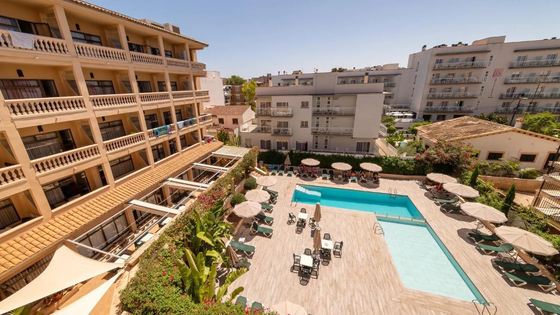 Apartamentos Isla Del Sol Can Pastilla  Apartment